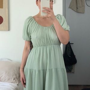 ASTR The Label Puff Dress - NWT